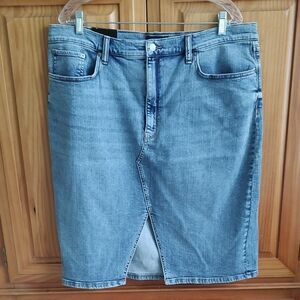 Banana Republic Denim Jean Skirt NEW Plus Size 18